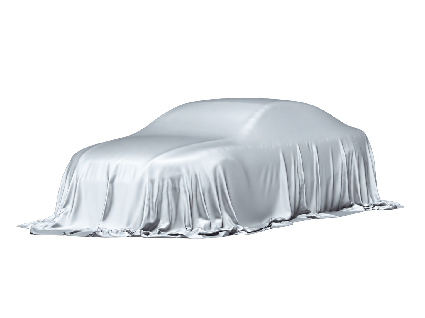Covered vehicle illustration