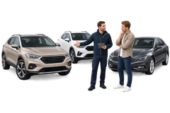 Car sourcing illustration