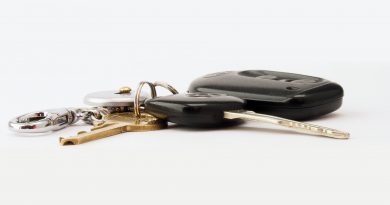 Previous owners car keys