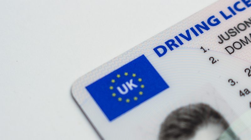 driving licence and car documents