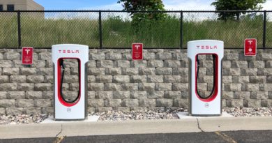 Free electric car charging stations