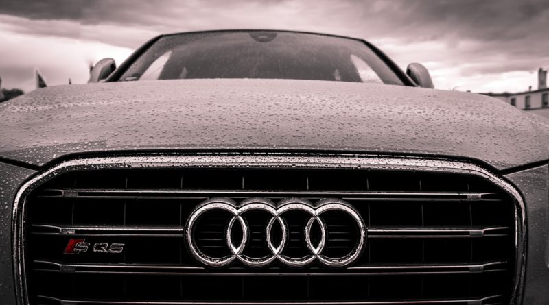 Audi close up