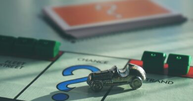 monopoly car on question mark