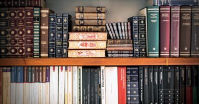 Books and legislation