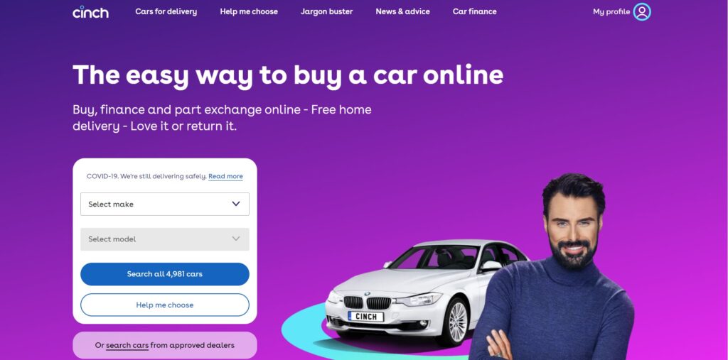 car selling websites