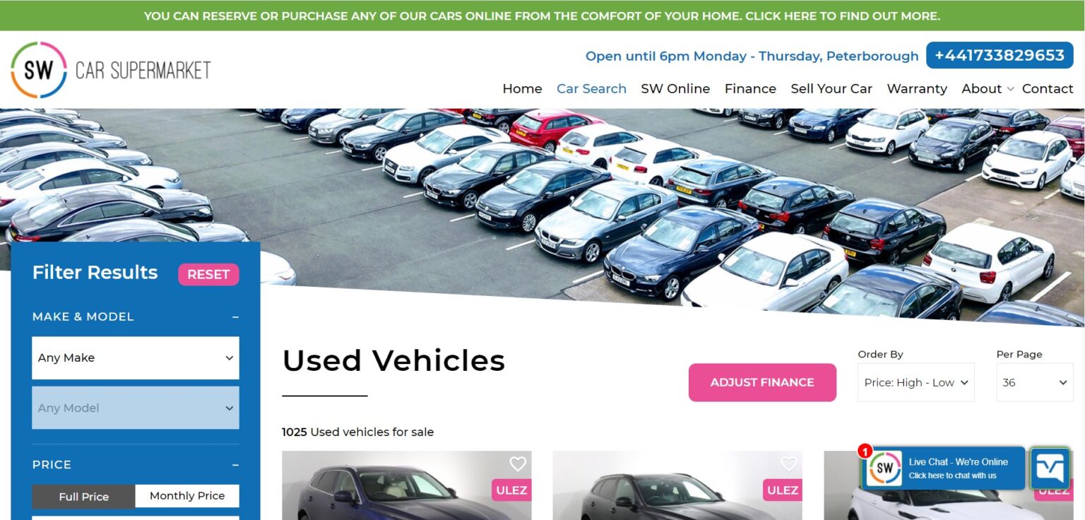 best online car selling websites