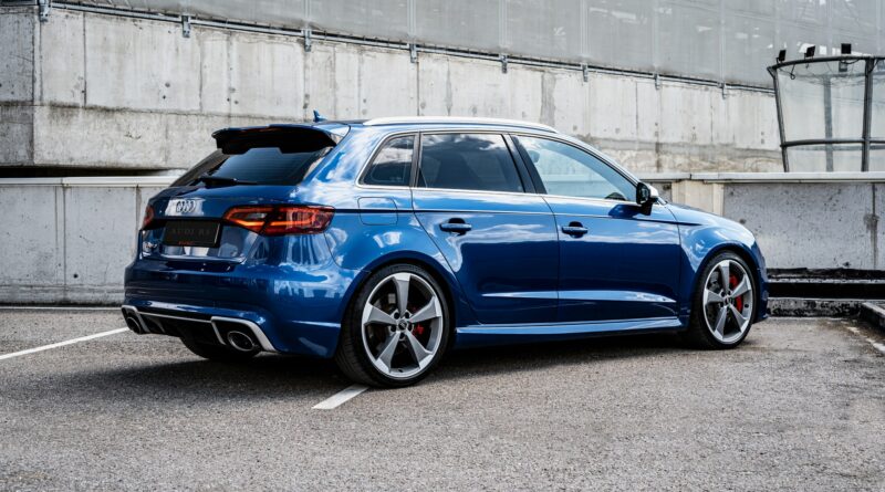 Audi hatchback