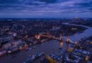 London ULEZ aerial