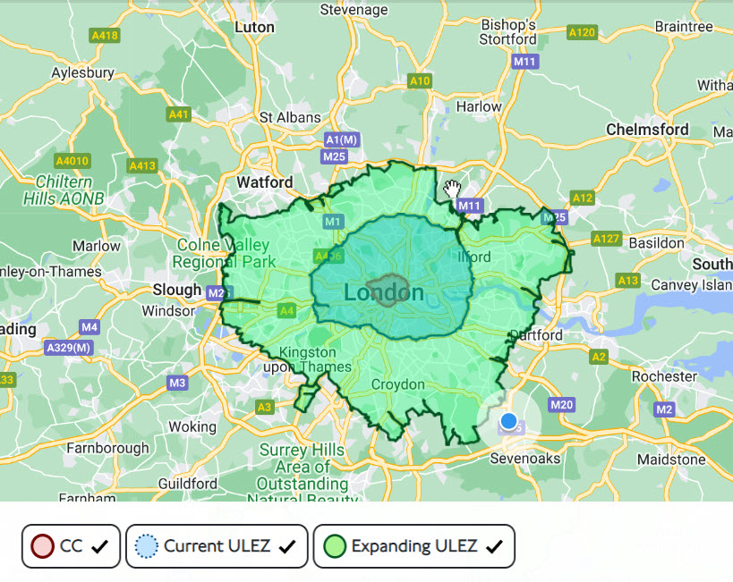 A Guide To The ULEZ 2022 Update CarExamer