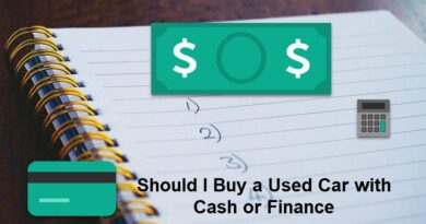 Should I Buy a Used Car with Cash or Finance