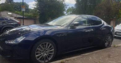 Used Maserati Vehicle Inspection