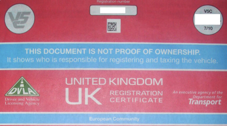 Transferring Car Ownership Act Transferring Car Ownership Act