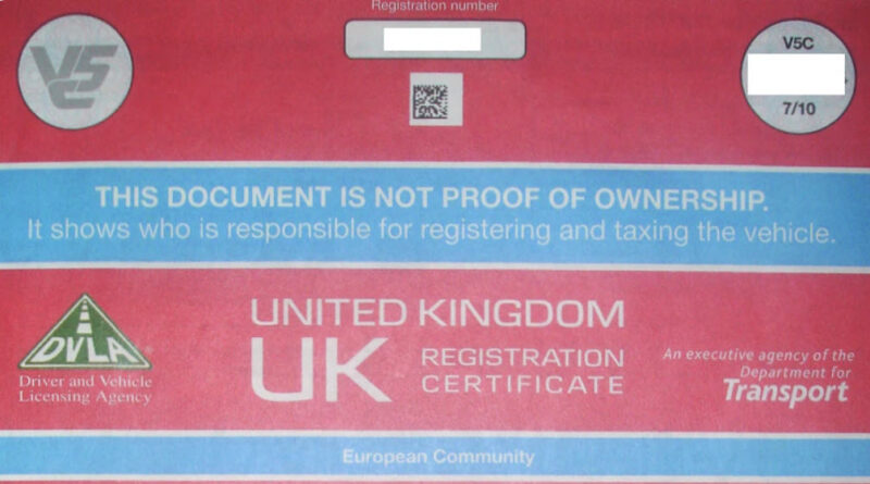 A Comprehensive Guide To Transferring Car Ownership In The UK