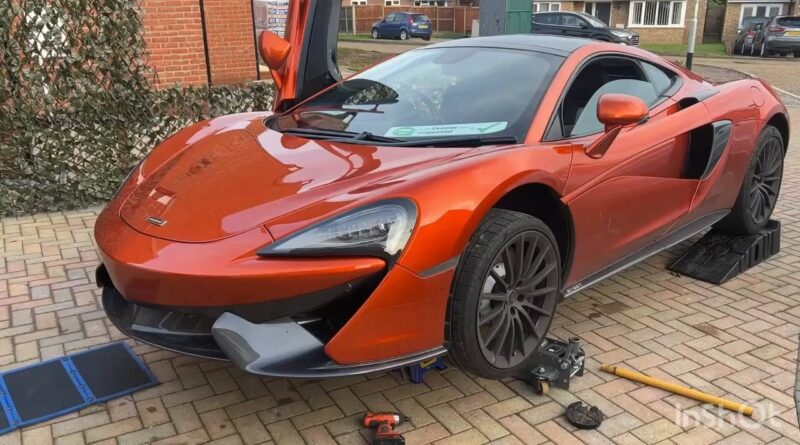 Comprehensive Guide to a Used McLaren Pre Purchase Inspection