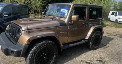 Comprehensive Guide to a Used Jeep Pre-Purchase Inspection