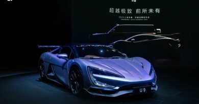 BYD Unveils High-Performance Electric Supercar Yangwang U9 to Rival Luxury Competitors
