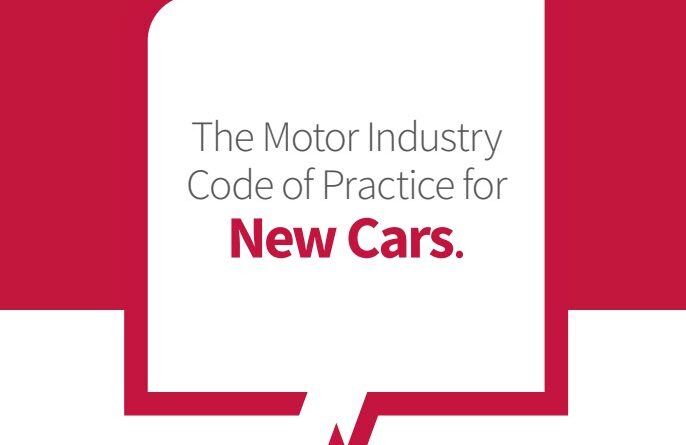 Understanding the New Car Code of Practice