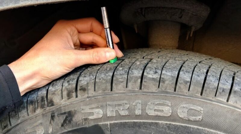 A Guide How to Check Tire Tread Depth