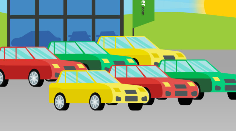 How Your Car's Colour Impacts Resale Value