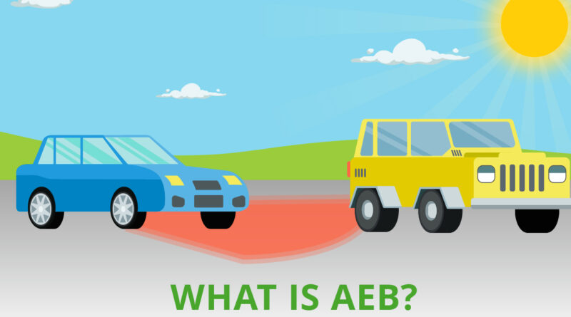 What is Autonomous Emergency Braking (AEB)?