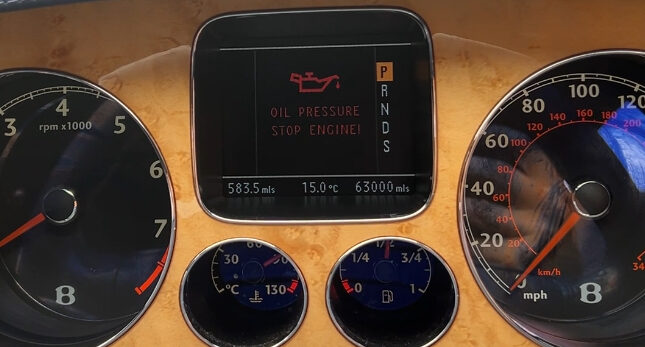 Oil Pressure Warning Light What It Means and What to Do