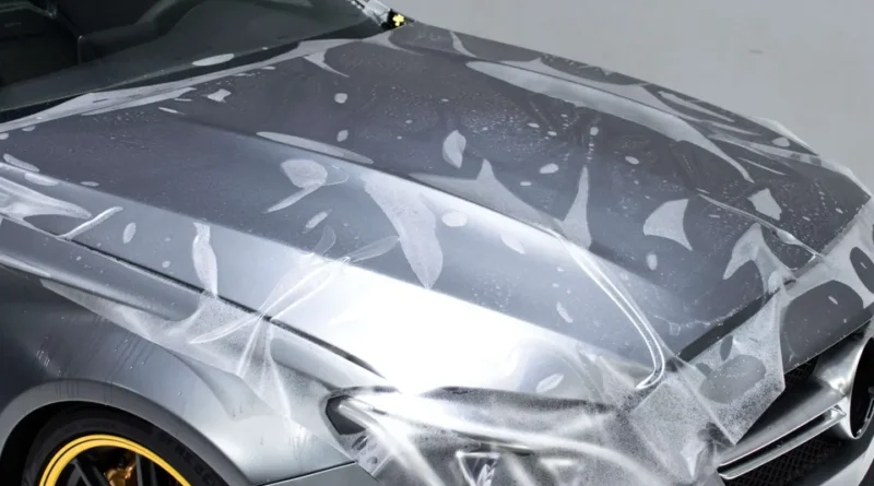 Guide What is Paint Protection Film?