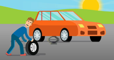 How to Change a Flat Tyre Step-by-Step Guide