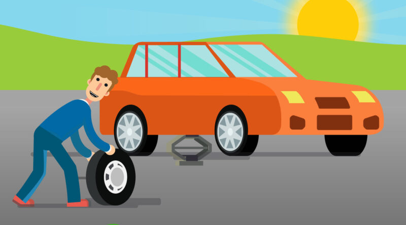 How to Change a Flat Tyre Step-by-Step Guide