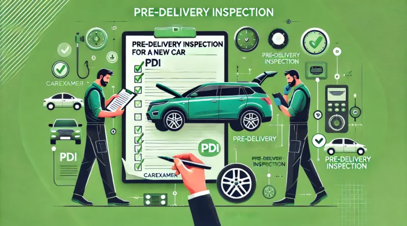 A Guide to Pre-Delivery Inspection (PDI) Checks