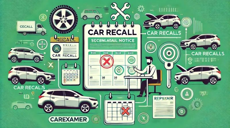 Guide To Car Recalls What Should You Do If You Get One?