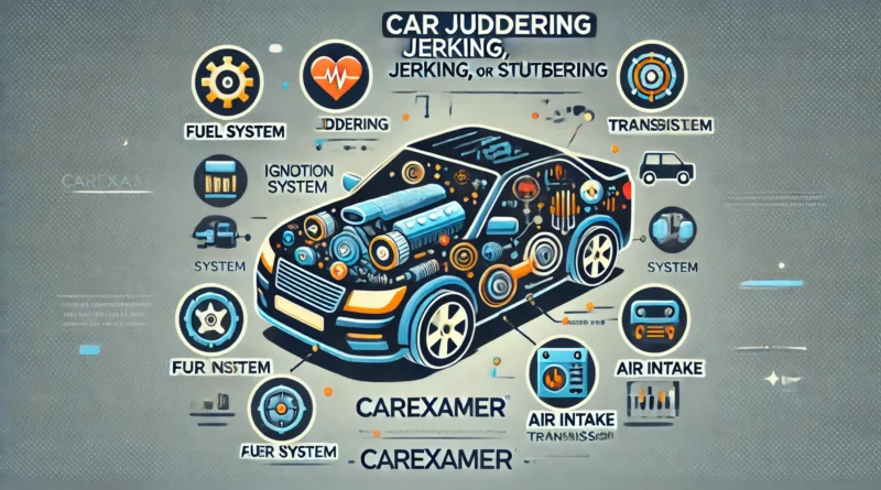 Guide To Why is My Car Juddering, Jerking, or Stuttering?