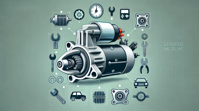 What is a Starter Motor? Understanding Its Role in Your Vehicle