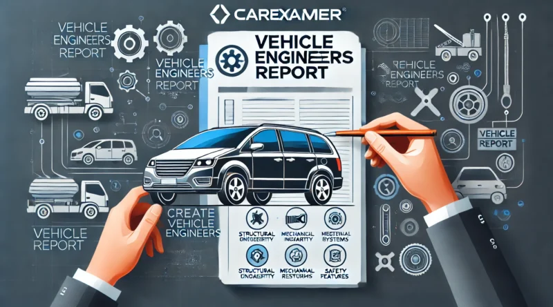 Vehicle Engineers Report What It Is and Why You Might Need One