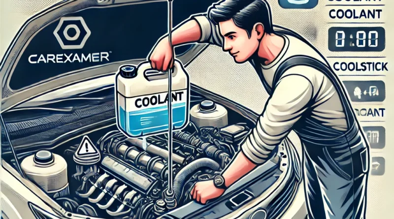 Guide How to Check Engine Coolant