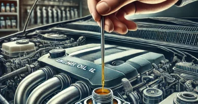 Guide How to Check and Top Up Your Oil