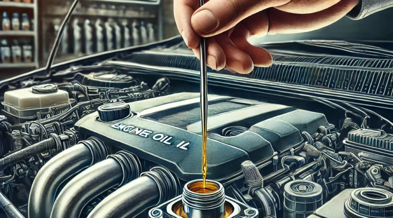 Guide How to Check and Top Up Your Oil