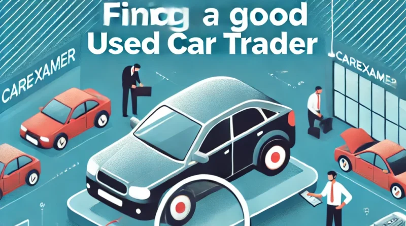 Guide How to Find a Good Used Car Trader