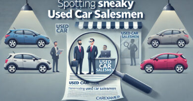 How to Spot a Sneaky Used Car Salesman Top Tips for Savvy Buyers