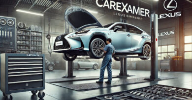 Lexus Service Schedule: Maintenance