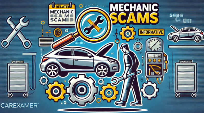 Mechanic Scams Revealed How to Protect Yourself and Your Vehicle