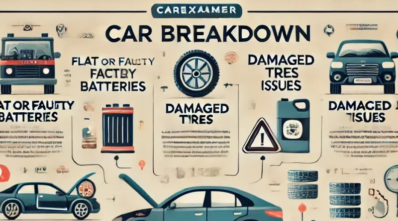 Most Common Car Breakdowns and How to Prevent Them