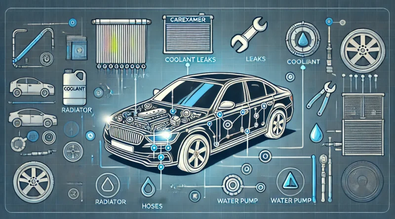 Understanding Coolant Leaks Why Do They Happen?