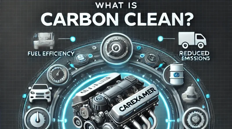 What is Carbon Clean? Guide to Understanding Carbon Cleaning