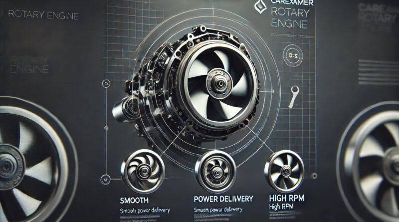 Guide What Is a Rotary Engine