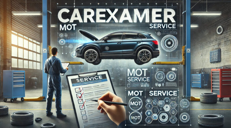 Guide What Is the Difference Between an MOT and a Service?