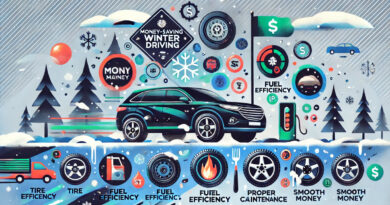 Guide to Money-Saving Winter Driving Tips