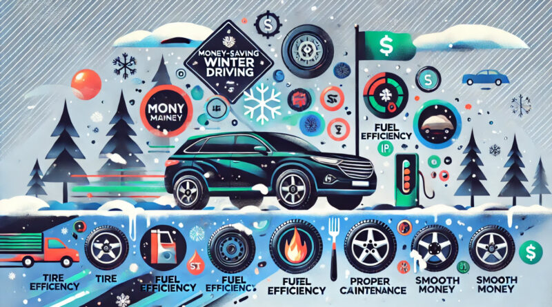 Guide to Money-Saving Winter Driving Tips