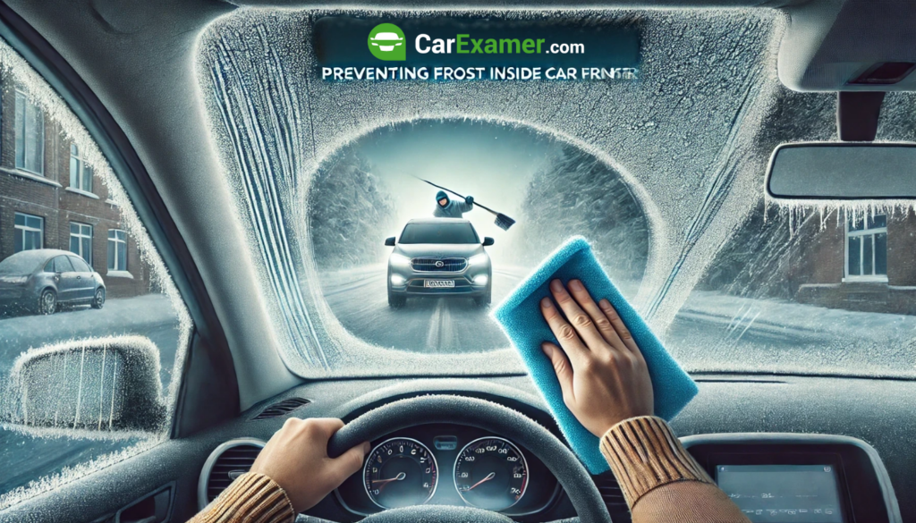 How to Stop Your Car Windscreen from Freezing on the Inside