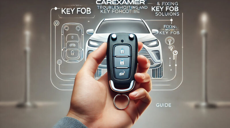 Key Fob Not Working? Here’s What You Can Do