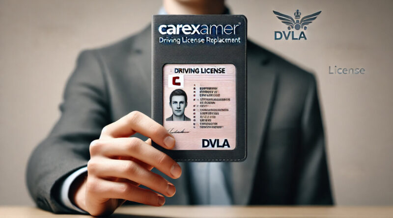 Lost Driving Licence? Get a Replacement from the DVLA